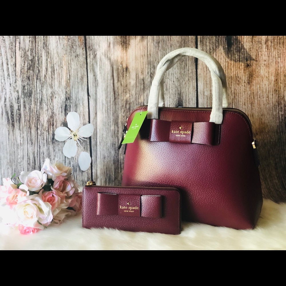 ♠️NWT SET Kate Spade Matthews Street Maise & Nisha